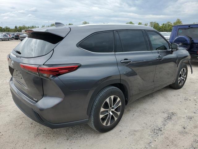 5TDGZRAH5MS067631 - 2021 TOYOTA HIGHLANDER XLE Boz foto 3