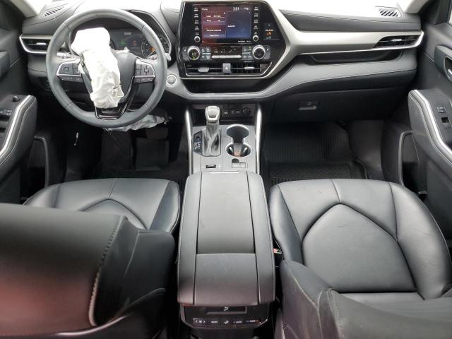 5TDGZRAH5MS067631 - 2021 TOYOTA HIGHLANDER XLE Boz foto 8