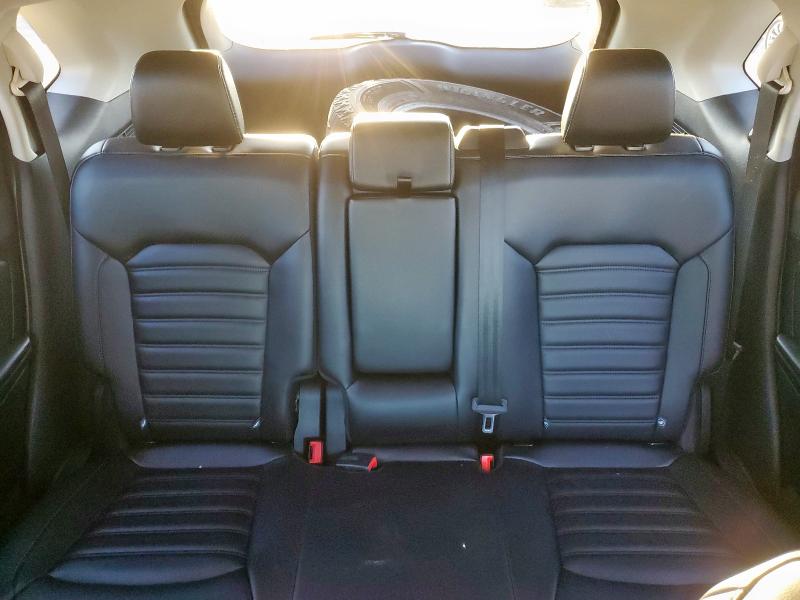 2FMPK4J94PBA50711 - 2023 FORD EDGE SEL Gümüş foto 10