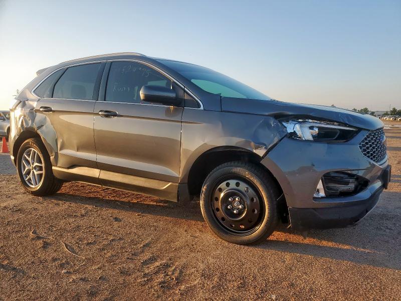 2FMPK4J94PBA50711 - 2023 FORD EDGE SEL Gümüş foto 4