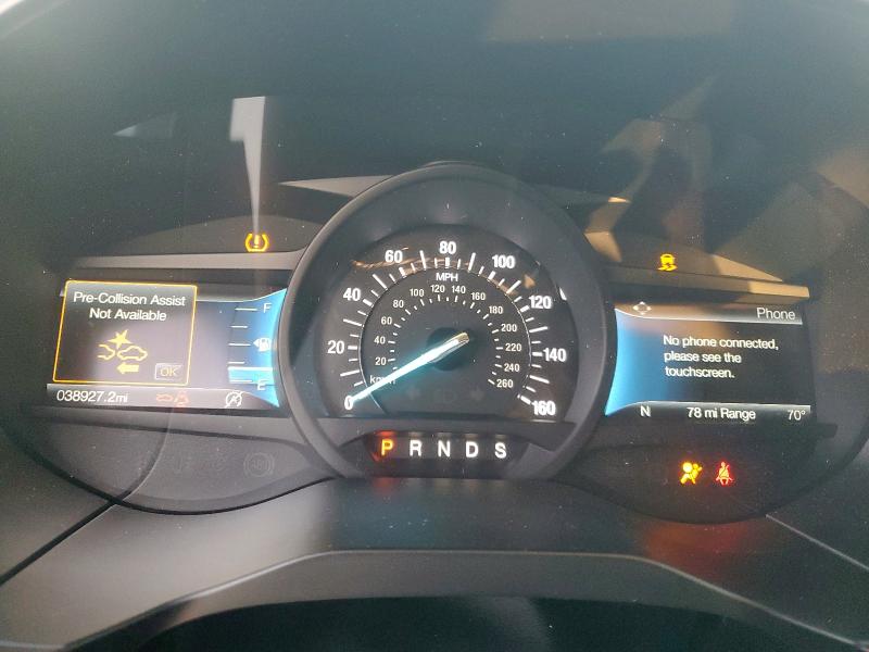 2FMPK4J94PBA50711 - 2023 FORD EDGE SEL Gümüş foto 9