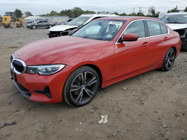 3MW5R7J05M8B65845 - 2021 BMW 330XI Կարմիր լուսանկար 1