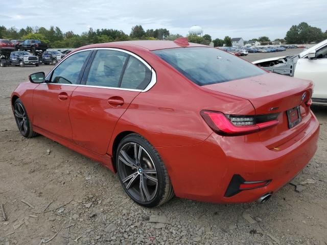 3MW5R7J05M8B65845 - 2021 BMW 330XI Կարմիր լուսանկար 2