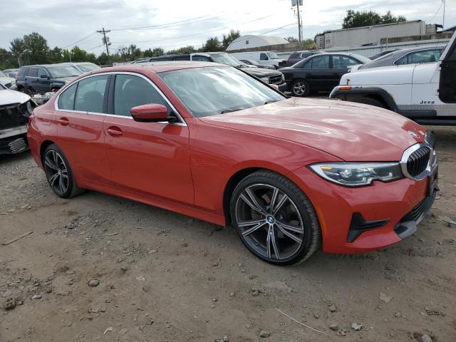 3MW5R7J05M8B65845 - 2021 BMW 330XI Կարմիր լուսանկար 4