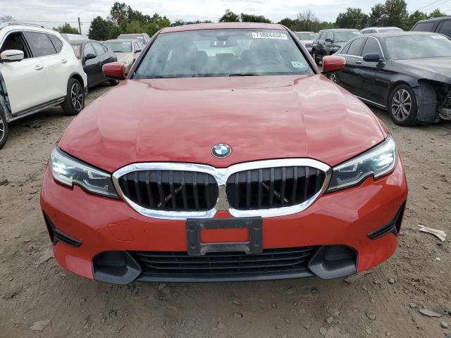 3MW5R7J05M8B65845 - 2021 BMW 330XI Կարմիր լուսանկար 5