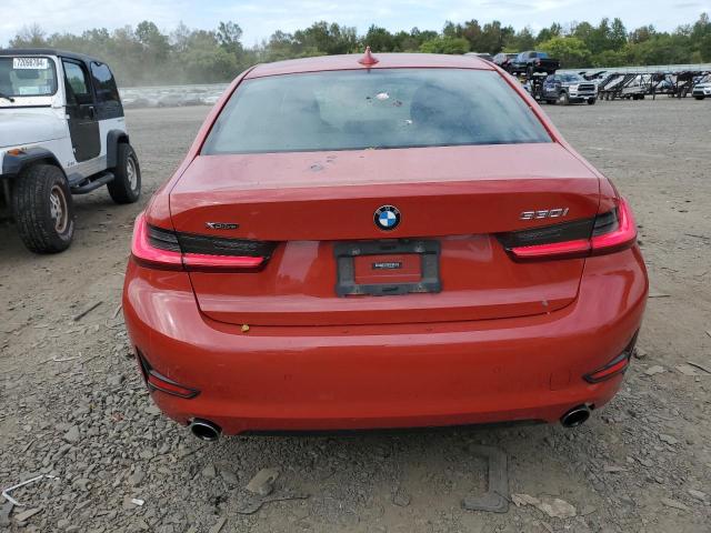 3MW5R7J05M8B65845 - 2021 BMW 330XI Կարմիր լուսանկար 6