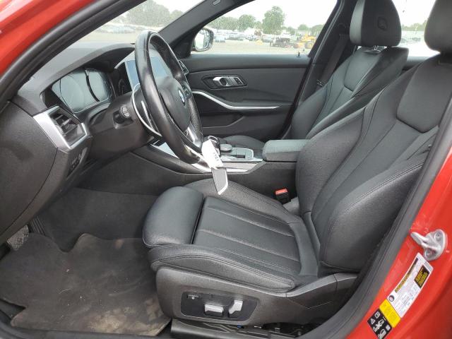 3MW5R7J05M8B65845 - 2021 BMW 330XI Կարմիր լուսանկար 7