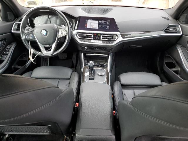3MW5R7J05M8B65845 - 2021 BMW 330XI Կարմիր լուսանկար 8