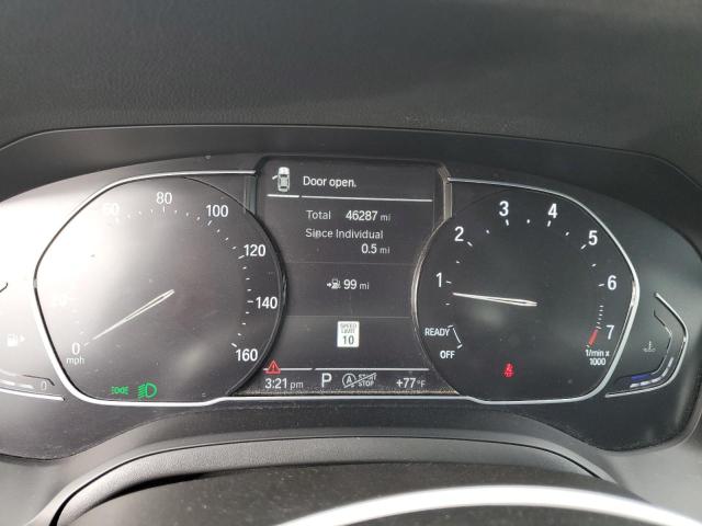 3MW5R7J05M8B65845 - 2021 BMW 330XI Կարմիր լուսանկար 9