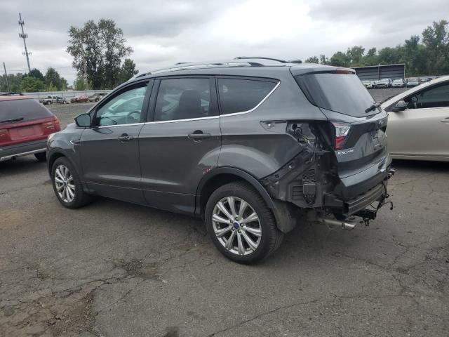 1FMCU0J96HUE23969 - 2017 FORD ESCAPE TITANIUM BLACK photo 2