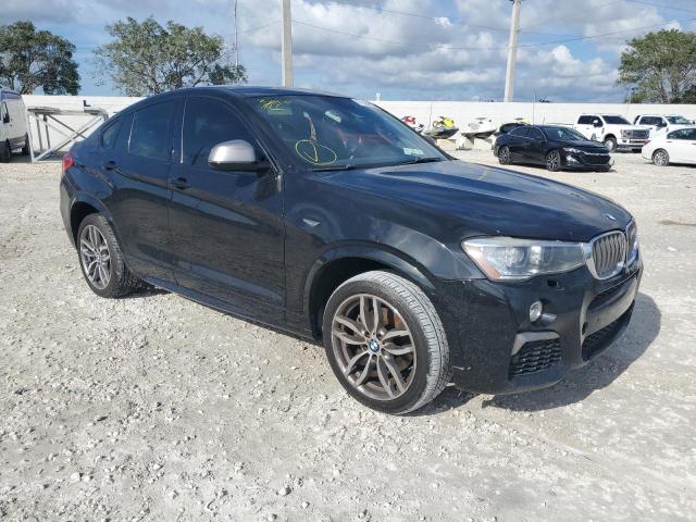 5UXXW7C55H0U24877 - 2017 BMW X4 XDRIVEM40I BLACK photo 4