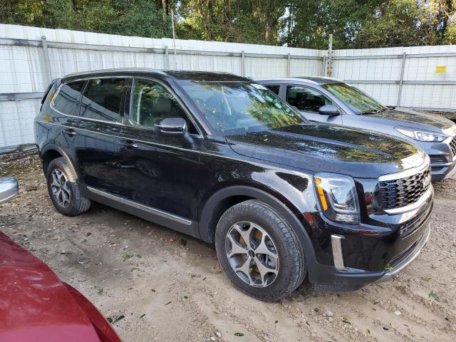 5XYP3DHC7NG221916 - 2022 KIA TELLURIDE EX BLACK photo 4