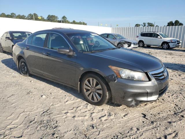 1HGCP2F84CA136956 - 2012 HONDA ACCORD EXL GRAY photo 4