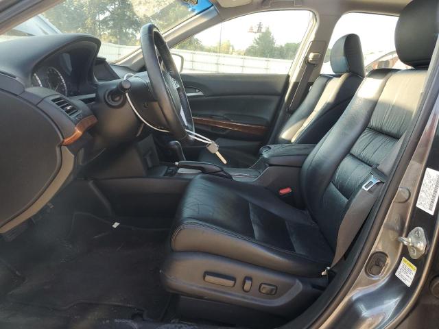 1HGCP2F84CA136956 - 2012 HONDA ACCORD EXL GRAY photo 7