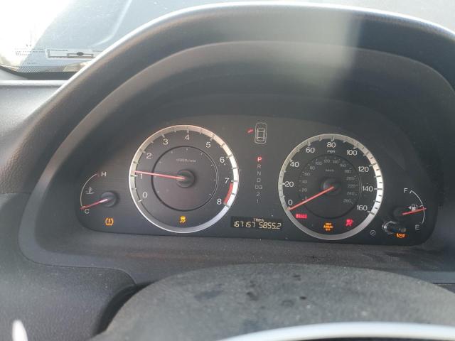 1HGCP2F84CA136956 - 2012 HONDA ACCORD EXL GRAY photo 9