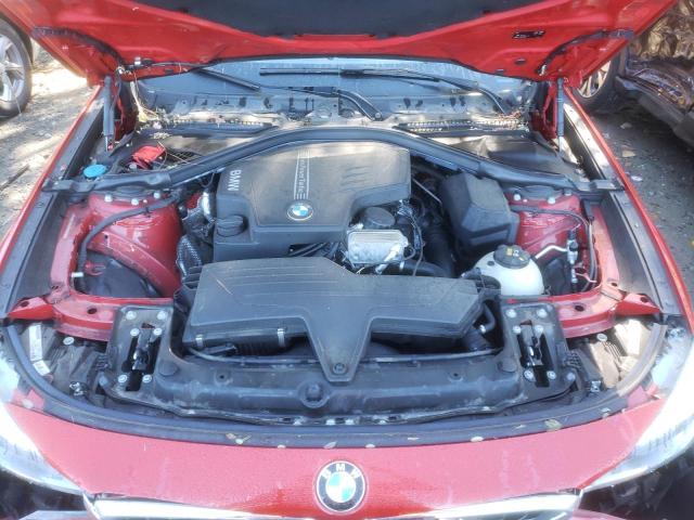 WBA8Z5C52GG502598 - 2016 BMW 328 XIGT SULEV RED photo 11
