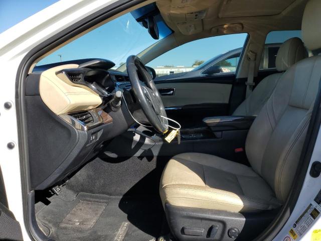 4T1BK1EB1EU100445 - 2014 TOYOTA AVALON BASE 白色 照片 7