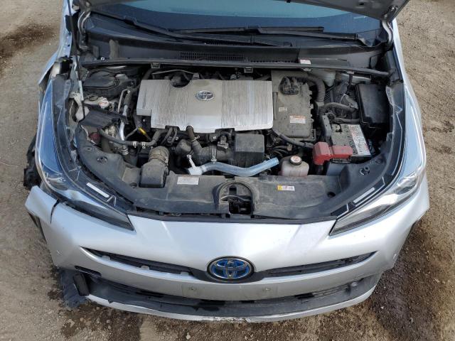 JTDKAMFU3N3155610 - 2022 TOYOTA PRIUS NIGHT SHADE Gümüş foto 11