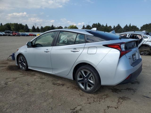 JTDKAMFU3N3155610 - 2022 TOYOTA PRIUS NIGHT SHADE Gümüş foto 2