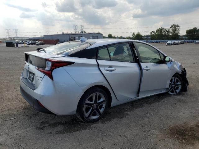 JTDKAMFU3N3155610 - 2022 TOYOTA PRIUS NIGHT SHADE Gümüş foto 3