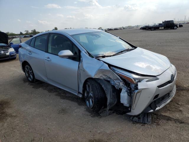 JTDKAMFU3N3155610 - 2022 TOYOTA PRIUS NIGHT SHADE Gümüş foto 4