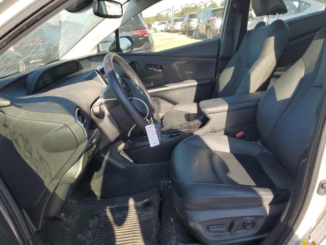 JTDKAMFU3N3155610 - 2022 TOYOTA PRIUS NIGHT SHADE Gümüş foto 7