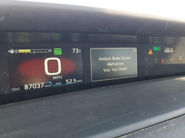 JTDKAMFU3N3155610 - 2022 TOYOTA PRIUS NIGHT SHADE Gümüş foto 9