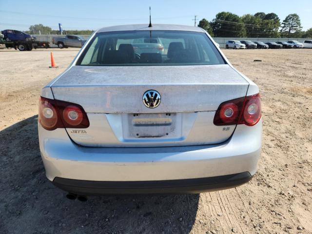 3VWAX7AJ7AM116999 - 2010 VOLKSWAGEN JETTA LIMITED SILVER photo 6