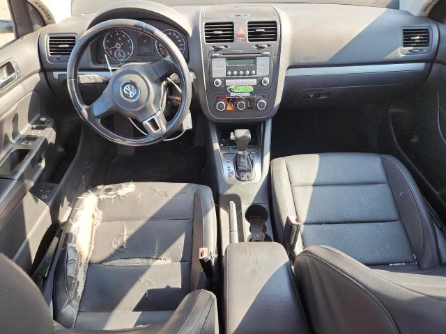 3VWAX7AJ7AM116999 - 2010 VOLKSWAGEN JETTA LIMITED SILVER photo 8