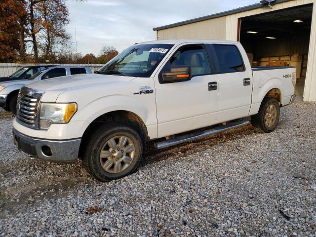 2010 FORD F150 SUPERCREW, 