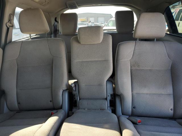 5FNRL5H48GB148475 - 2016 HONDA ODYSSEY EX GRAY photo 10