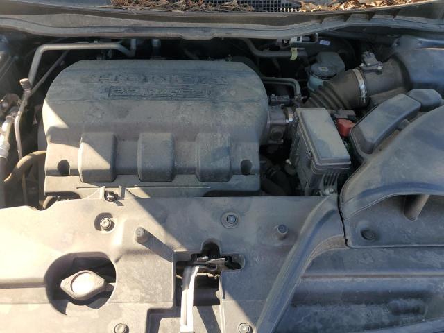 5FNRL5H48GB148475 - 2016 HONDA ODYSSEY EX GRAY photo 12