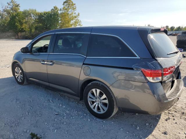 5FNRL5H48GB148475 - 2016 HONDA ODYSSEY EX GRAY photo 2