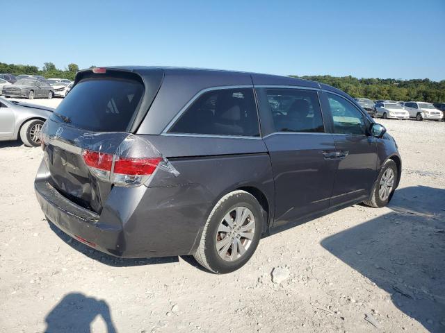 5FNRL5H48GB148475 - 2016 HONDA ODYSSEY EX GRAY photo 3