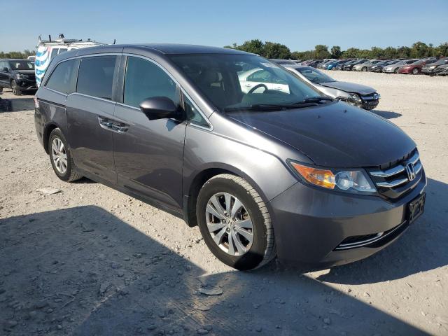 5FNRL5H48GB148475 - 2016 HONDA ODYSSEY EX GRAY photo 4