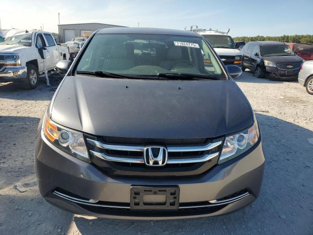 5FNRL5H48GB148475 - 2016 HONDA ODYSSEY EX GRAY photo 5