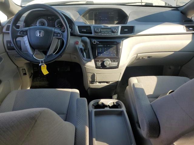 5FNRL5H48GB148475 - 2016 HONDA ODYSSEY EX GRAY photo 8