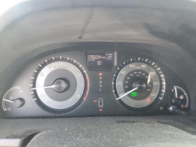 5FNRL5H48GB148475 - 2016 HONDA ODYSSEY EX GRAY photo 9