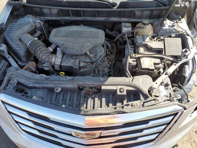 1GYKNDRS8JZ160298 - 2018 CADILLAC XT5 LUXURY SILVER photo 12