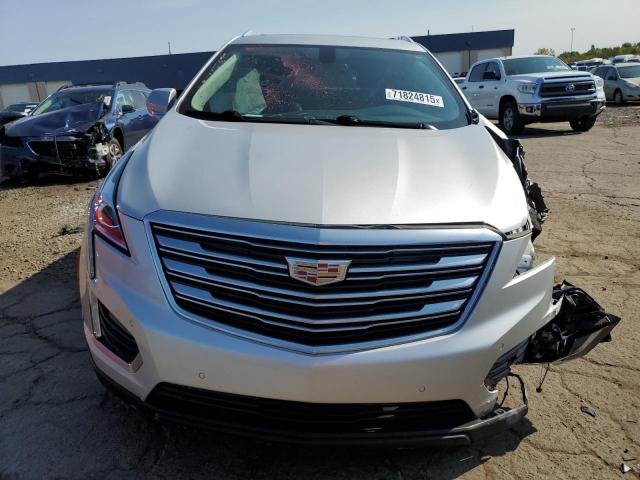 1GYKNDRS8JZ160298 - 2018 CADILLAC XT5 LUXURY SILVER photo 5