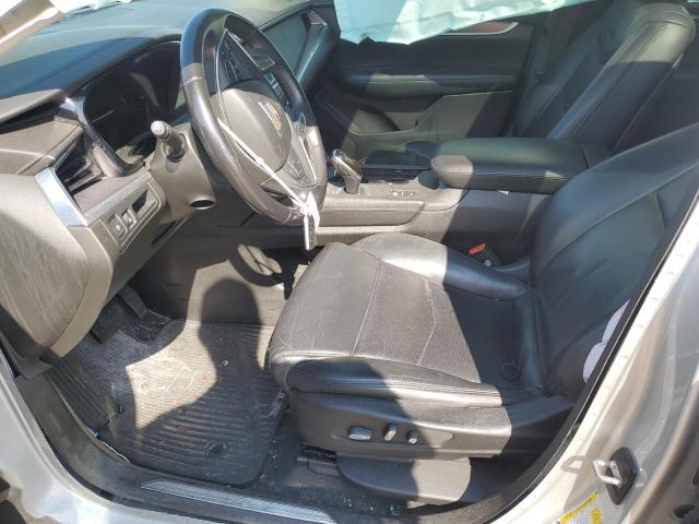 1GYKNDRS8JZ160298 - 2018 CADILLAC XT5 LUXURY SILVER photo 7
