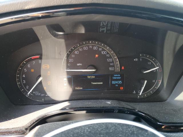 1GYKNDRS8JZ160298 - 2018 CADILLAC XT5 LUXURY SILVER photo 9