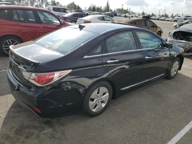 KMHEC4A41CA062944 - 2012 HYUNDAI SONATA HYBRID BLACK photo 3