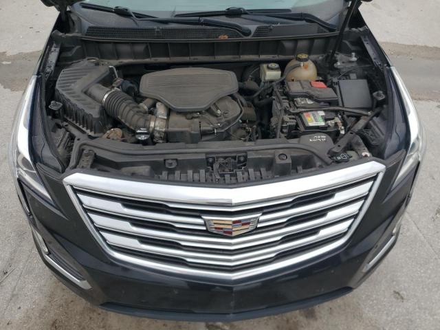 1GYKNBRS8HZ233250 - 2017 CADILLAC XT5 LUXURY BLACK photo 12