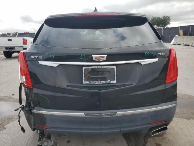 1GYKNBRS8HZ233250 - 2017 CADILLAC XT5 LUXURY BLACK photo 6