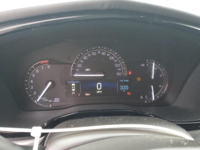 1GYKNBRS8HZ233250 - 2017 CADILLAC XT5 LUXURY BLACK photo 9