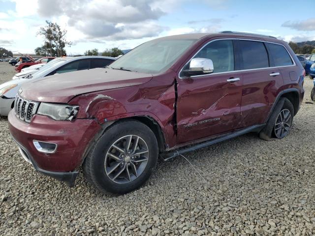 2017 JEEP GRAND CHEROKEE LIMITED, 