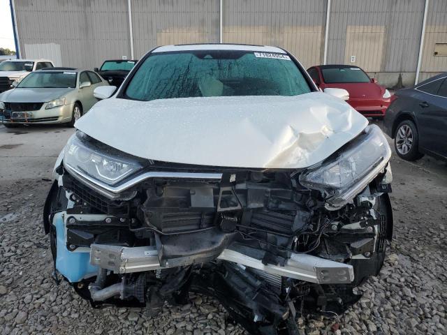 7FARW2H51NE033426 - 2022 HONDA CR-V EX WHITE photo 5