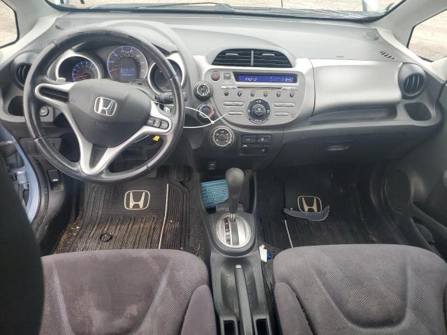 JHMGE8H47AC024266 - 2010 HONDA FIT SPORT BLUE photo 8