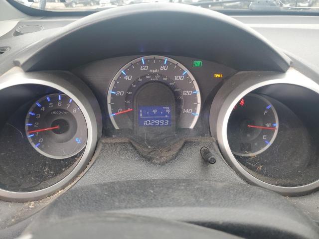 JHMGE8H47AC024266 - 2010 HONDA FIT SPORT BLUE photo 9